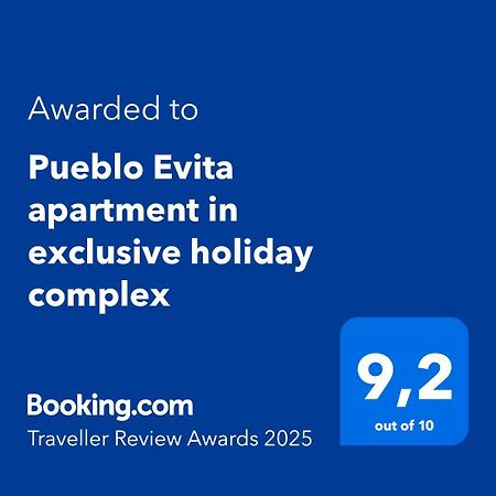 Pueblo Evita Apartment In Exclusive Holiday Complex Benalmádena Exterior photo