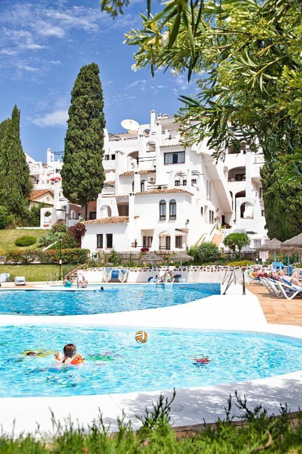 Pueblo Evita Apartment In Exclusive Holiday Complex Benalmádena Exterior photo