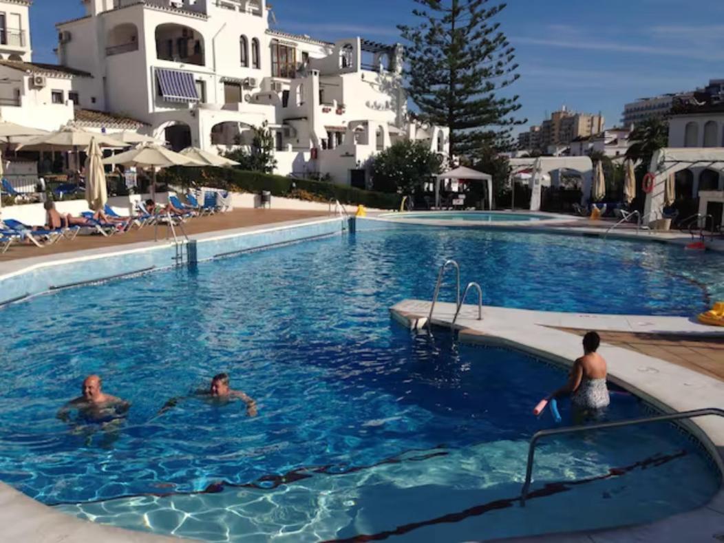 Pueblo Evita Apartment In Exclusive Holiday Complex Benalmádena Exterior photo
