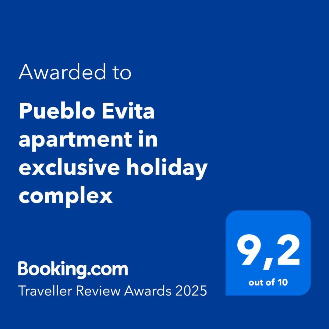 Pueblo Evita Apartment In Exclusive Holiday Complex Benalmádena Exterior photo