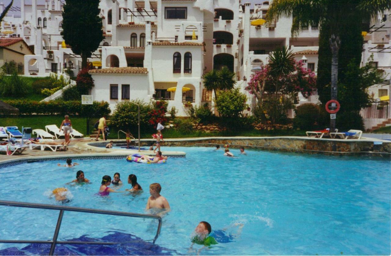Pueblo Evita Apartment In Exclusive Holiday Complex Benalmádena Exterior photo